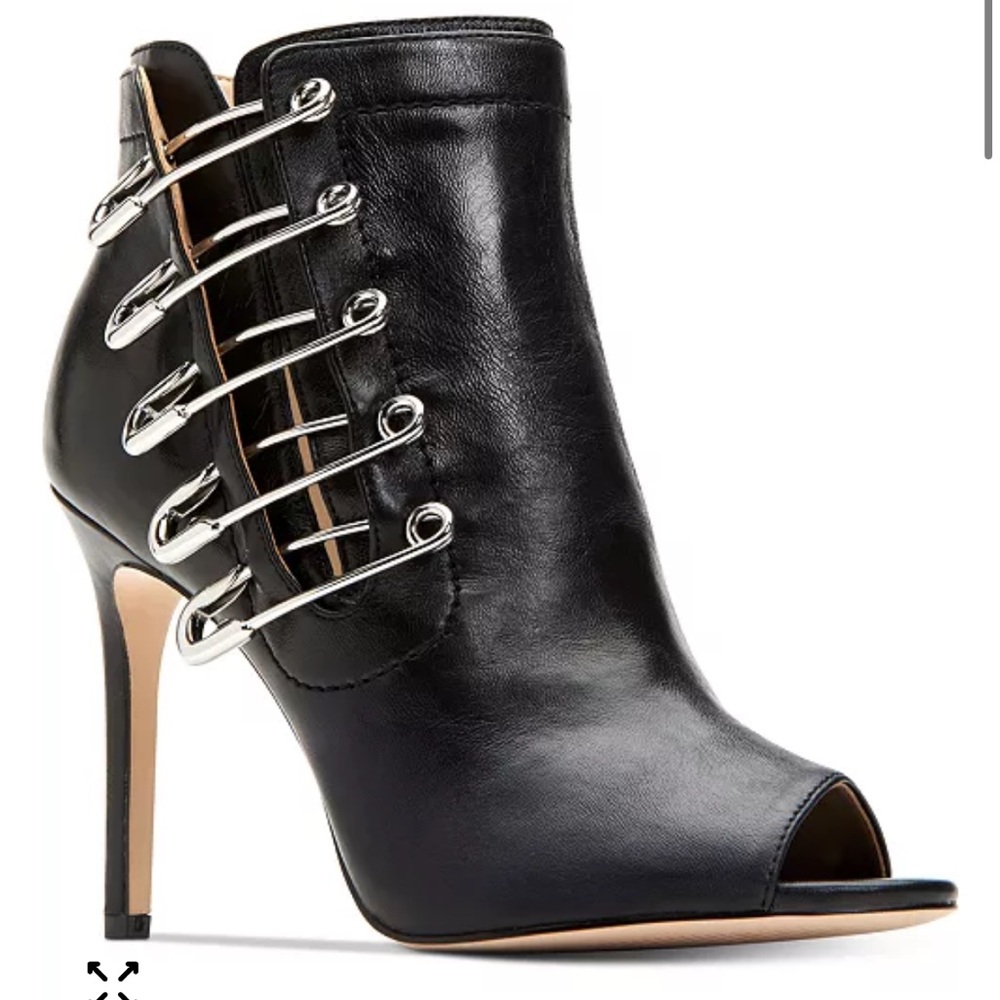 Katy Perry safety pin heels